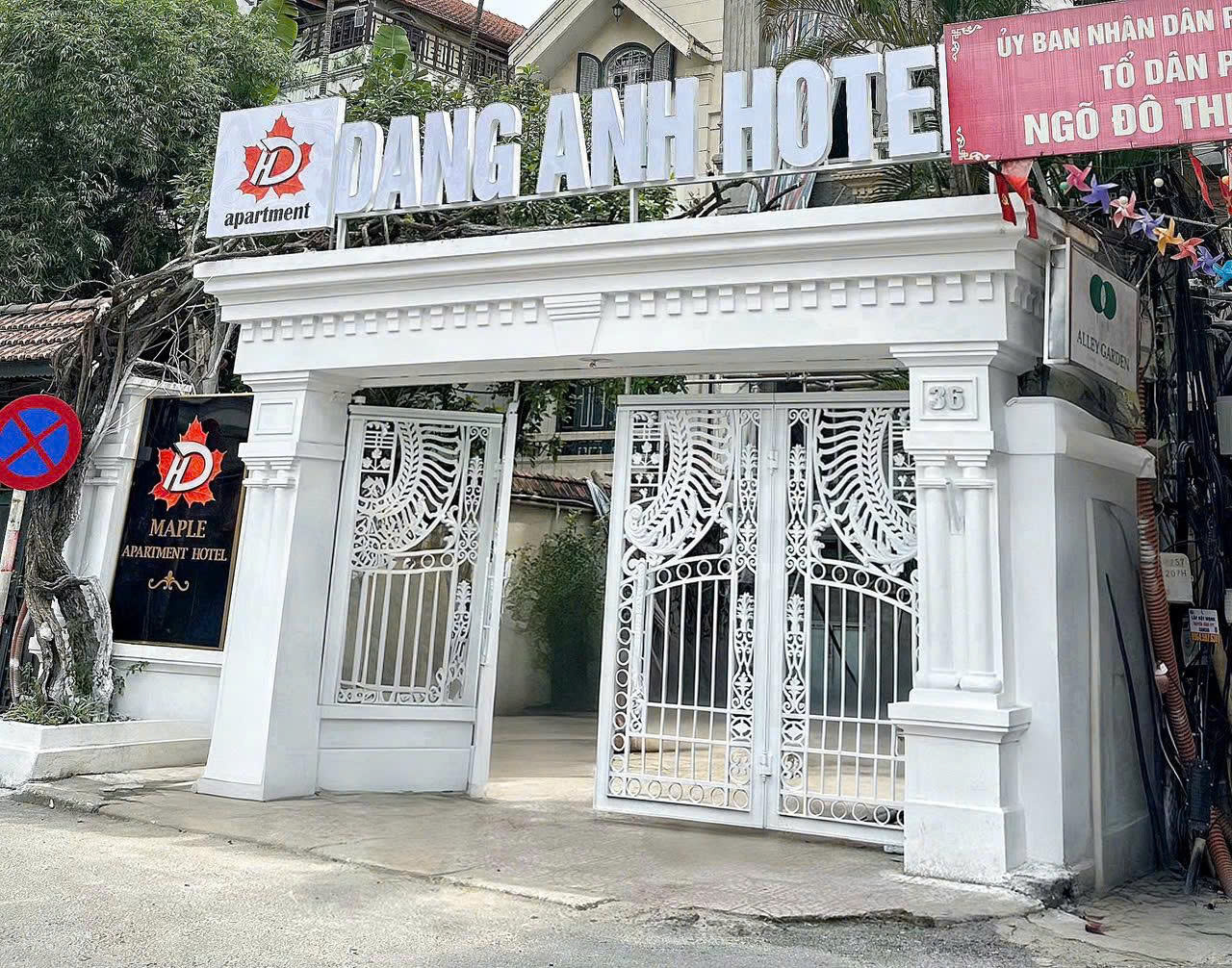 Mặt Tiền Khách Sạn